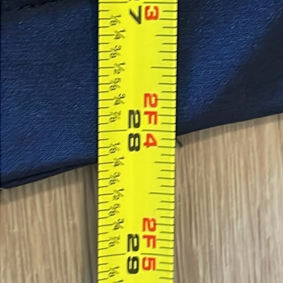 Chico’s Tank & Cardigan Bundle (2) XL Blue Open Front Anti Wrinkle Travelers - Picture 17 of 17